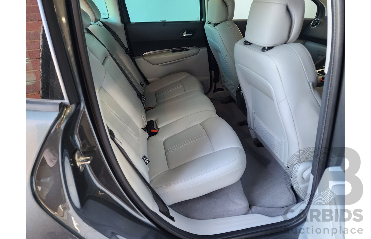 8/2010 Peugeot 3008 XTE 1.6 Turbo  4d Wagon Grey 1.6L