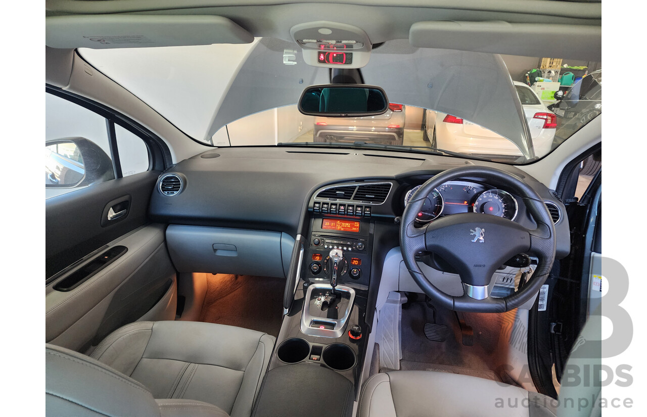 8/2010 Peugeot 3008 XTE 1.6 Turbo  4d Wagon Grey 1.6L