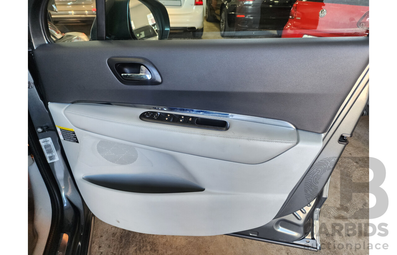 8/2010 Peugeot 3008 XTE 1.6 Turbo  4d Wagon Grey 1.6L