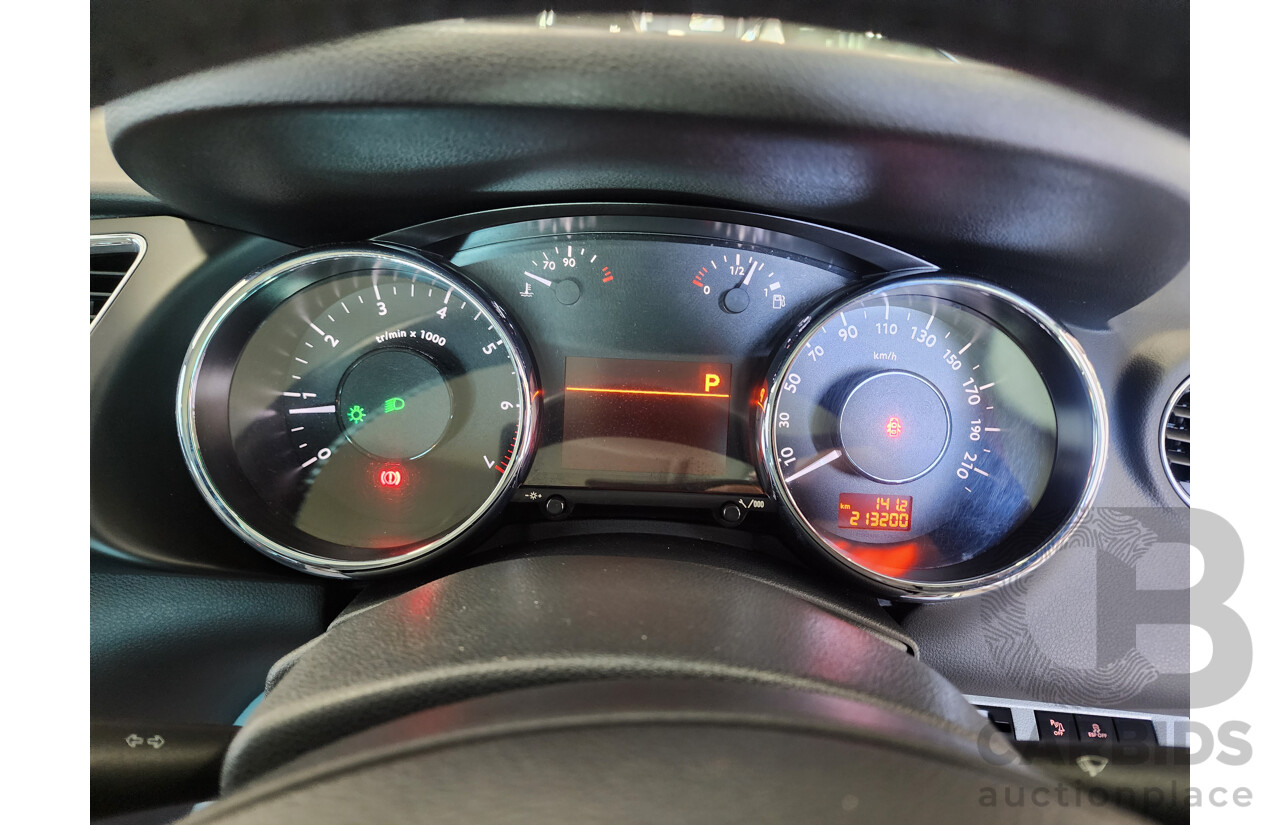 8/2010 Peugeot 3008 XTE 1.6 Turbo  4d Wagon Grey 1.6L