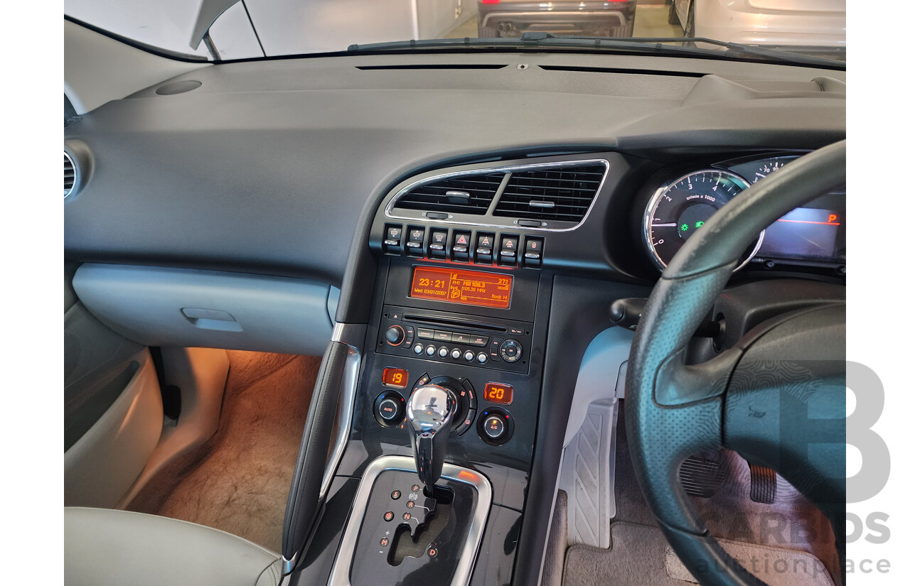 8/2010 Peugeot 3008 XTE 1.6 Turbo  4d Wagon Grey 1.6L