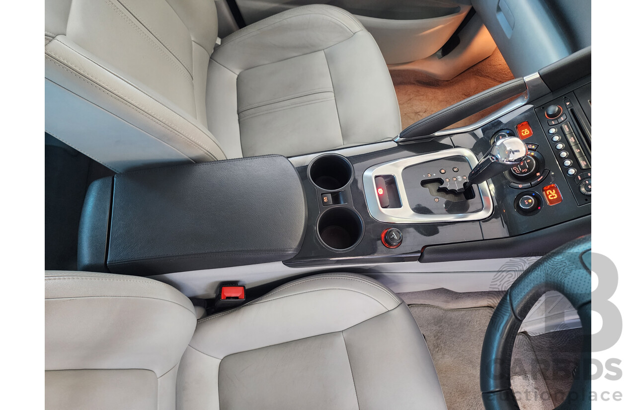 8/2010 Peugeot 3008 XTE 1.6 Turbo  4d Wagon Grey 1.6L