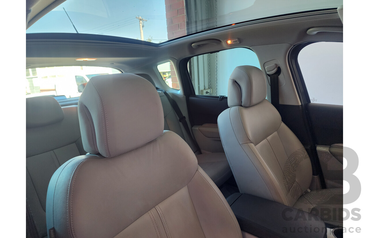 8/2010 Peugeot 3008 XTE 1.6 Turbo  4d Wagon Grey 1.6L