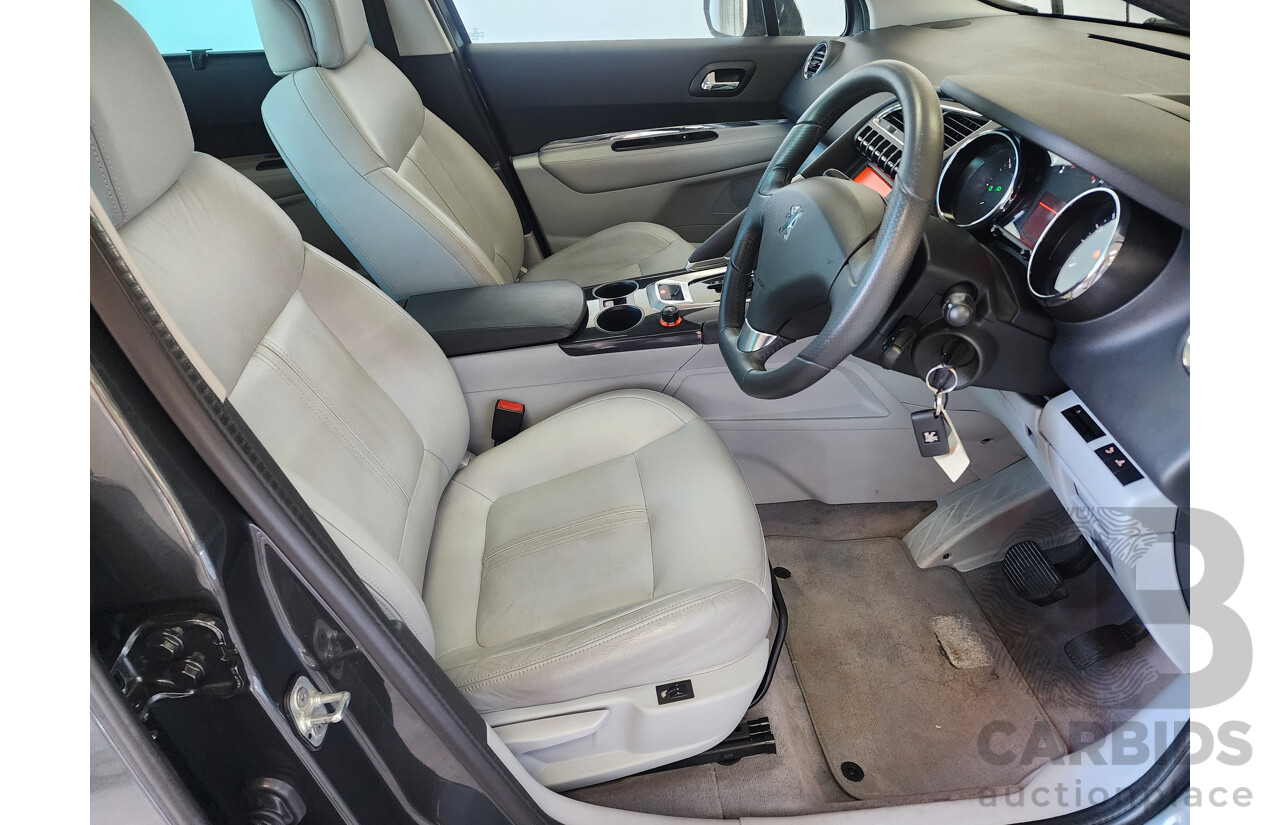 8/2010 Peugeot 3008 XTE 1.6 Turbo  4d Wagon Grey 1.6L