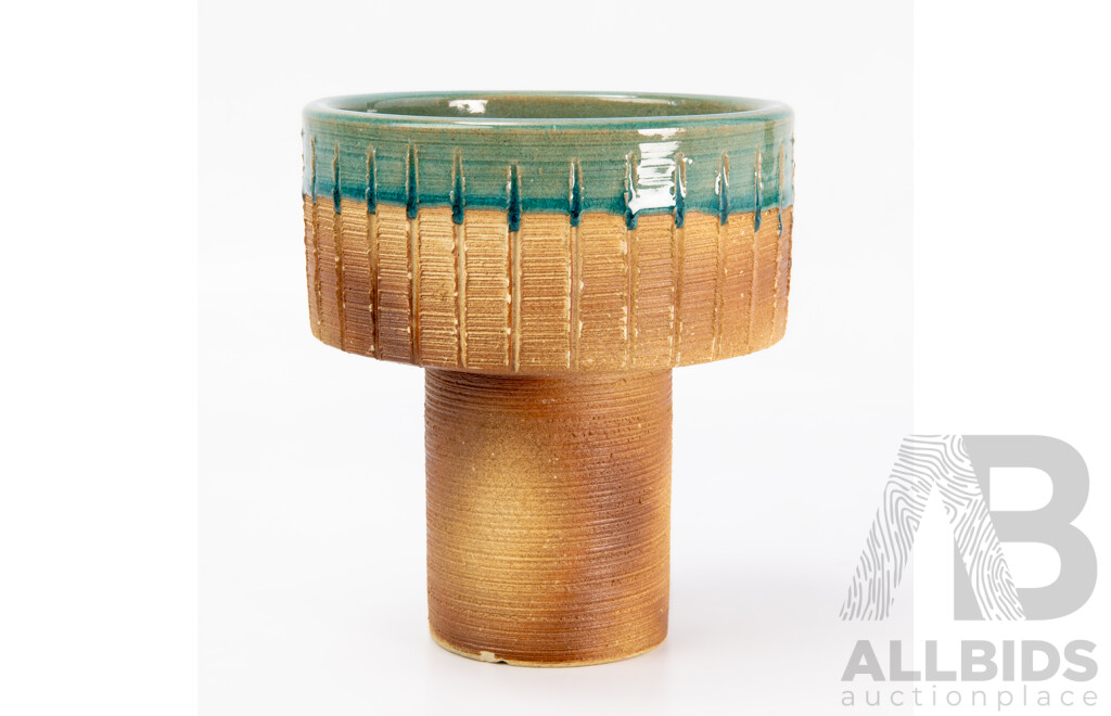 Vintage Japanese Studio Pottery Vase