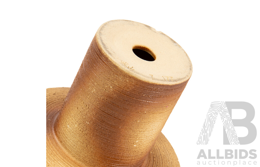 Vintage Japanese Studio Pottery Vase