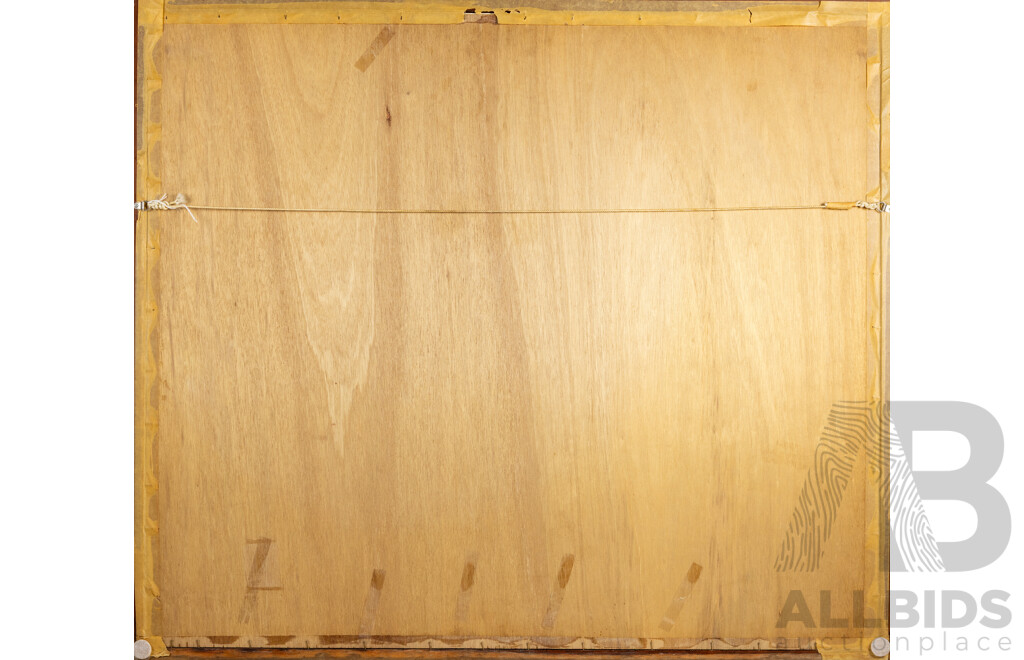 Lloyd Rees, (19th/20th Centuries, Australian, 1895-1988), Edge of the Forest (1984), Editioned & Signed Lithograph, 96 x 110 cm (frame)