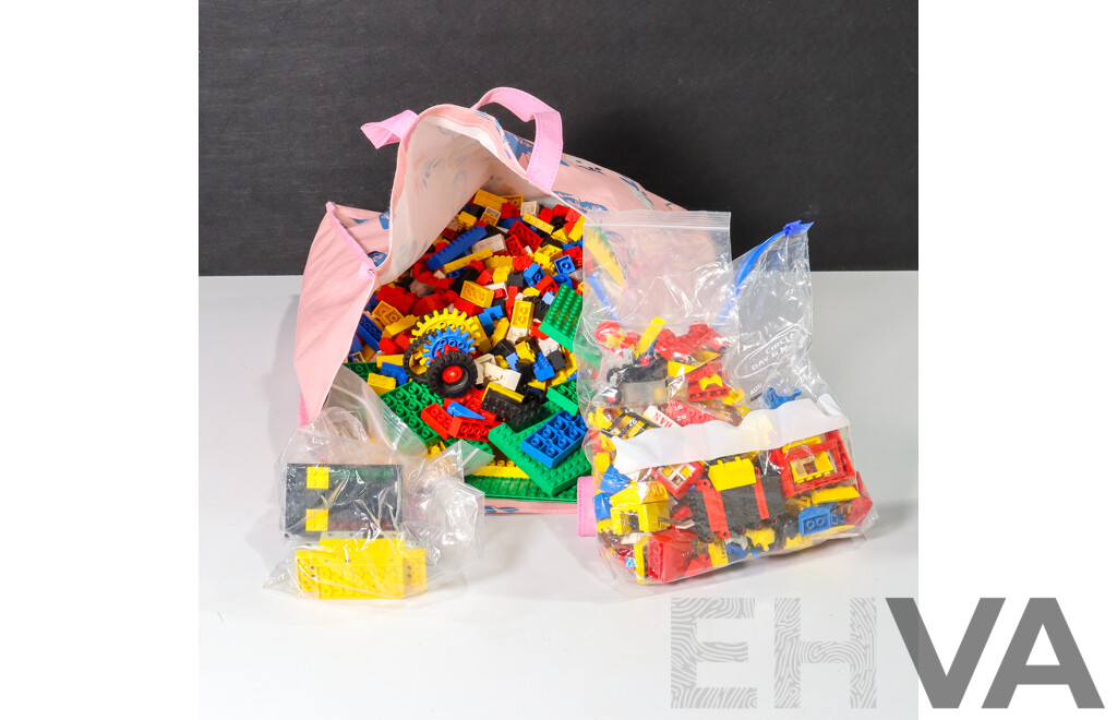 Bag of Various Lego Pieces