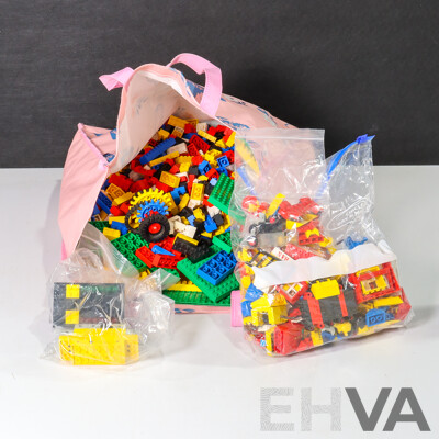 Bag of Various Lego Pieces