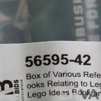 Large Collection of Lego Instruction Booklets