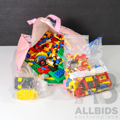 Bag of Various Lego Pieces