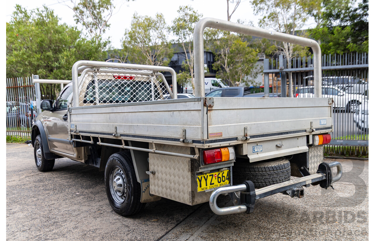 9/2003 Holden Rodeo LX RA C/Chas Satin Gold Metallic V6 3.5L