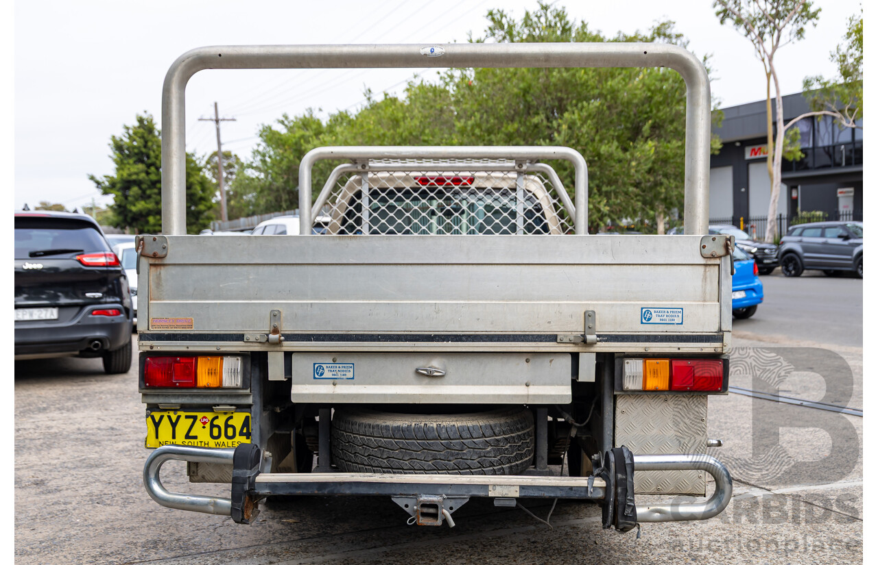 9/2003 Holden Rodeo LX RA C/Chas Satin Gold Metallic V6 3.5L