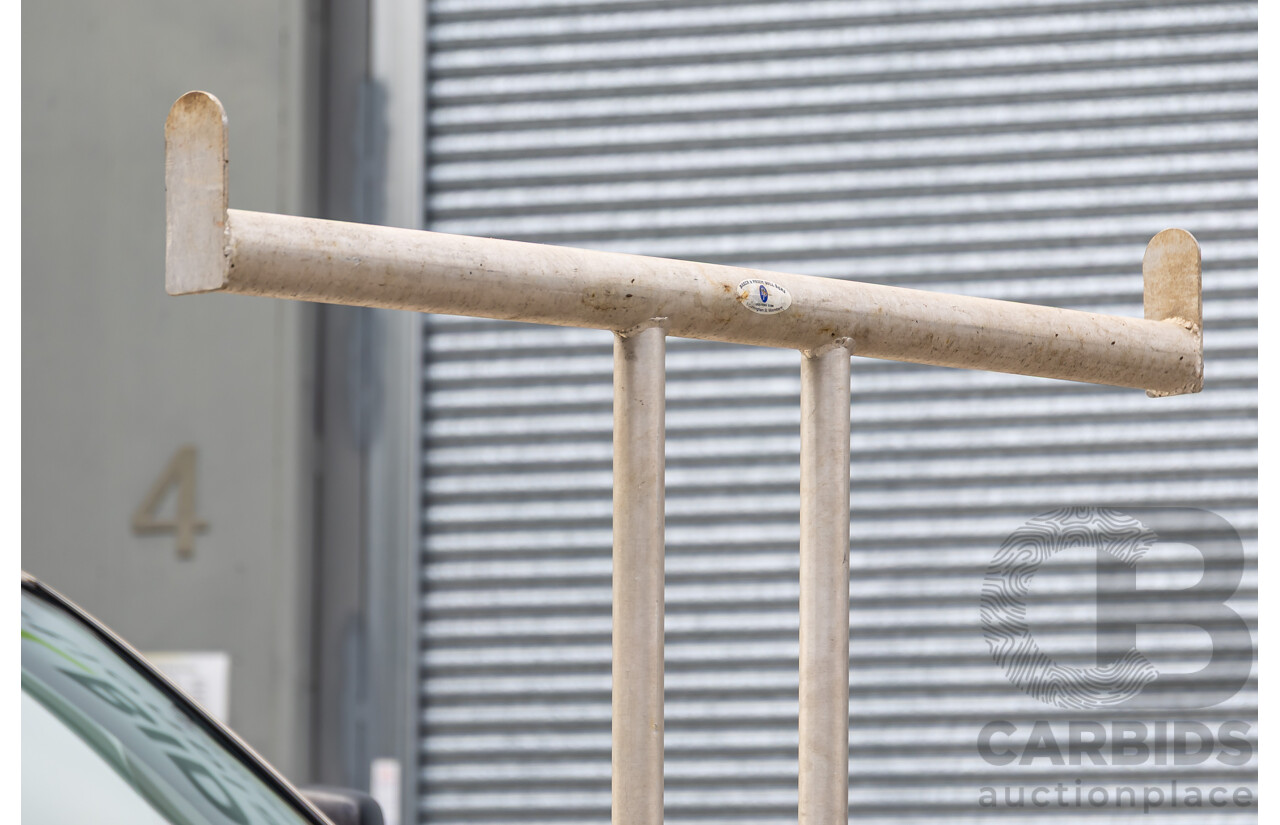 9/2003 Holden Rodeo LX RA C/Chas Satin Gold Metallic V6 3.5L