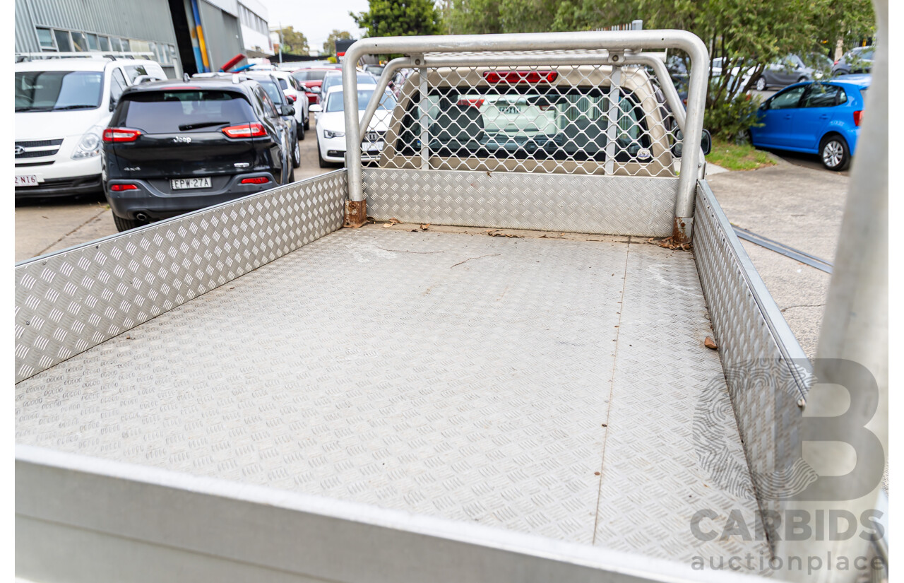 9/2003 Holden Rodeo LX RA C/Chas Satin Gold Metallic V6 3.5L