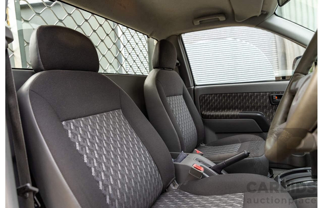 9/2003 Holden Rodeo LX RA C/Chas Satin Gold Metallic V6 3.5L