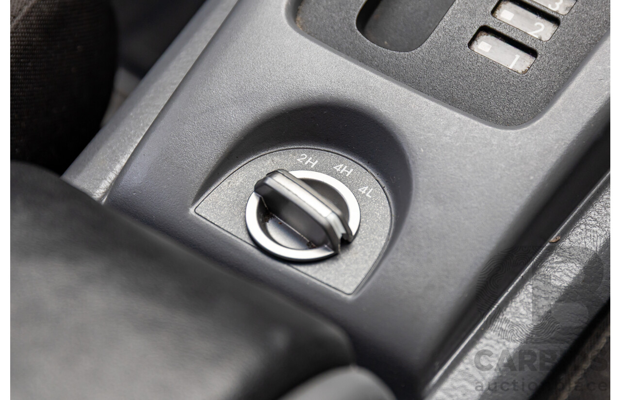 1/2011 Mazda BT-50 Boss B3000 SDX (4x4) 09.5 Dual Cab P/Up Lagoon Blue Metallic Turbo Diesel 3.0L