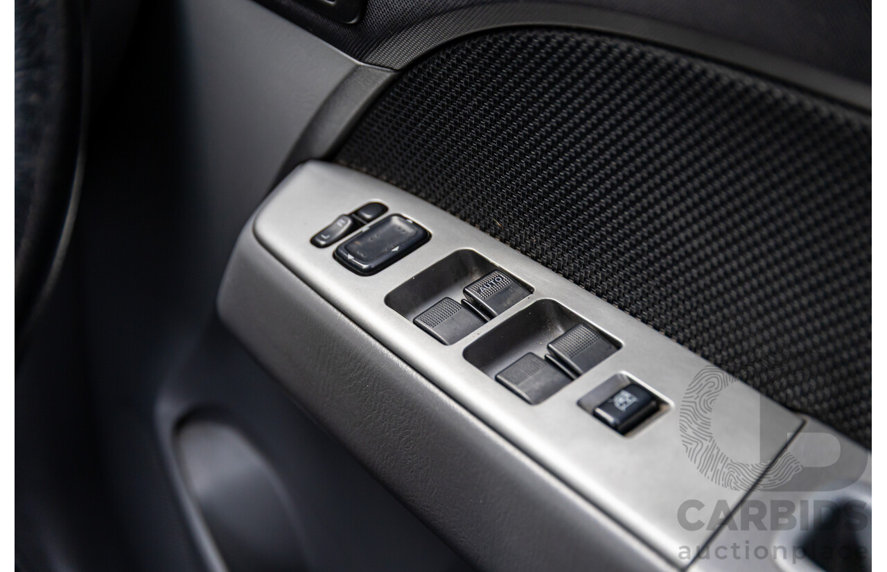 1/2011 Mazda BT-50 Boss B3000 SDX (4x4) 09.5 Dual Cab P/Up Lagoon Blue Metallic Turbo Diesel 3.0L