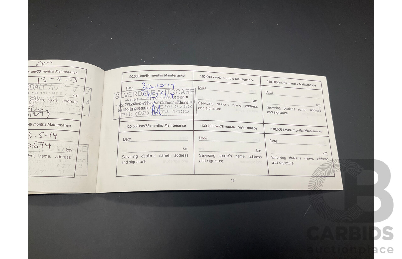 1/2011 Mazda BT-50 Boss B3000 SDX (4x4) 09.5 Dual Cab P/Up Lagoon Blue Metallic Turbo Diesel 3.0L