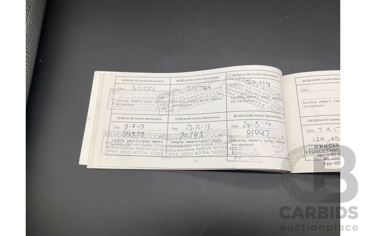 1/2011 Mazda BT-50 Boss B3000 SDX (4x4) 09.5 Dual Cab P/Up Lagoon Blue Metallic Turbo Diesel 3.0L