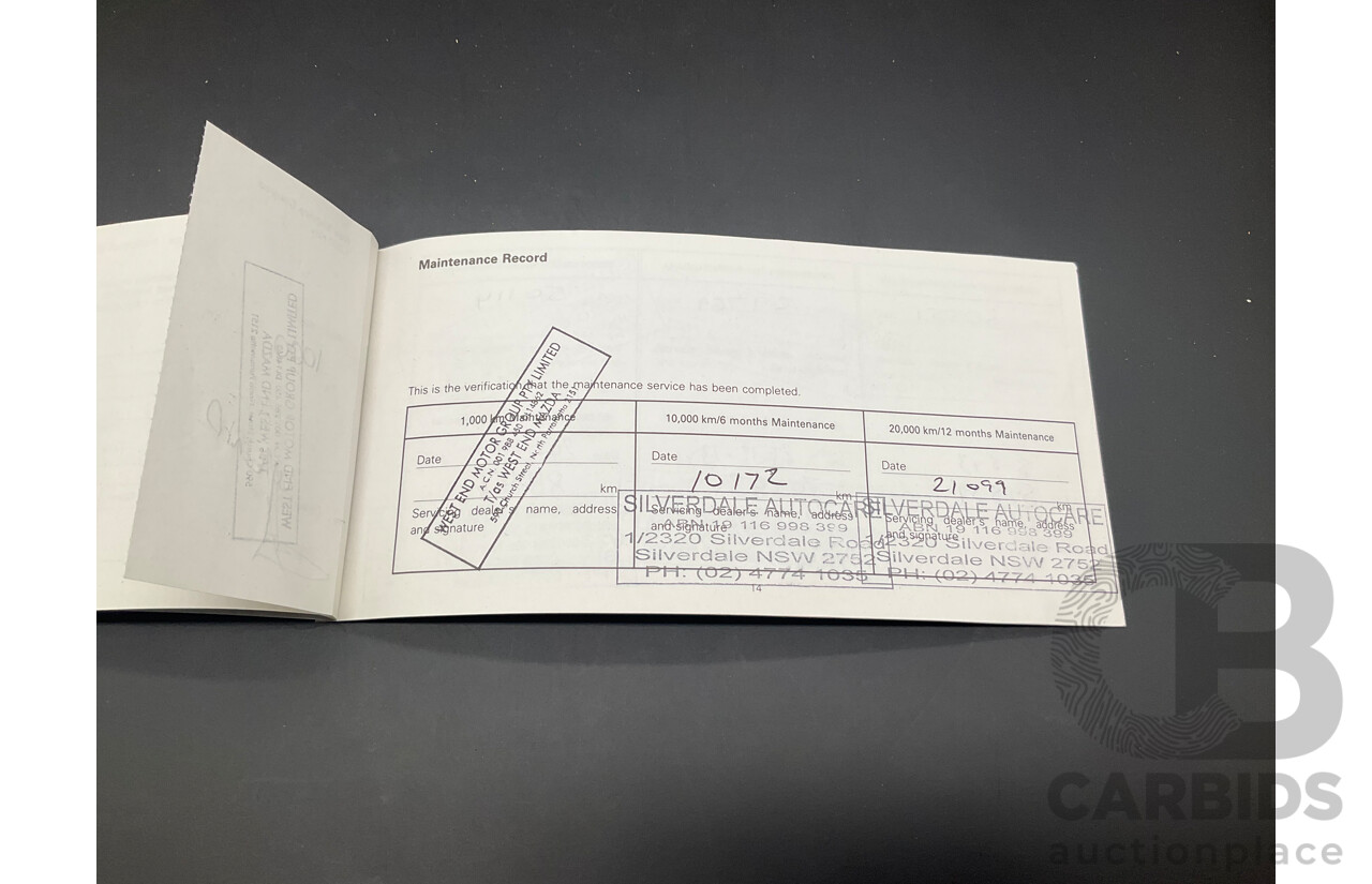 1/2011 Mazda BT-50 Boss B3000 SDX (4x4) 09.5 Dual Cab P/Up Lagoon Blue Metallic Turbo Diesel 3.0L