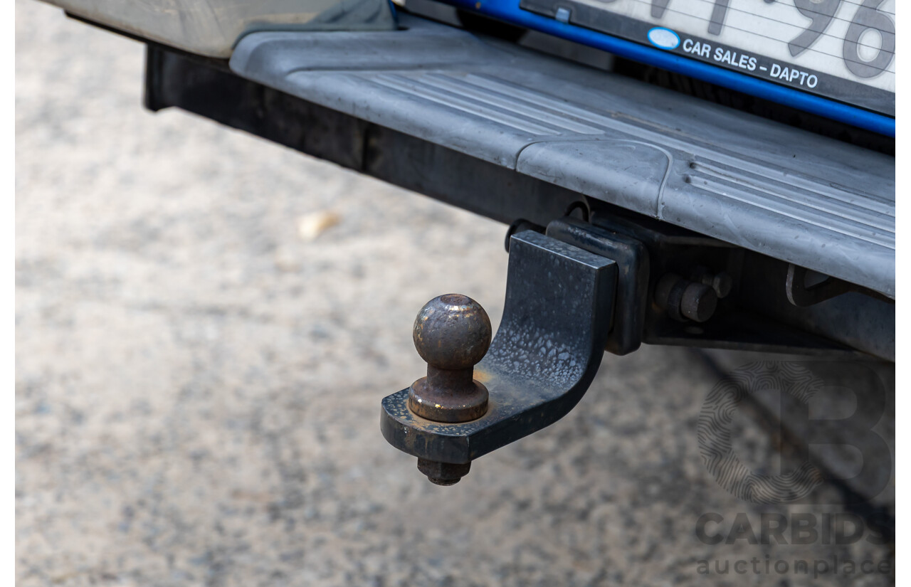 1/2011 Mazda BT-50 Boss B3000 SDX (4x4) 09.5 Dual Cab P/Up Lagoon Blue Metallic Turbo Diesel 3.0L