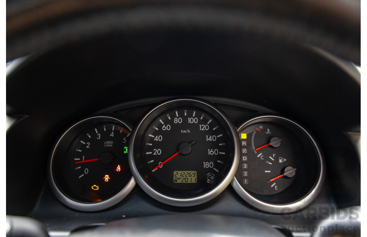 1/2011 Mazda BT-50 Boss B3000 SDX (4x4) 09.5 Dual Cab P/Up Lagoon Blue Metallic Turbo Diesel 3.0L