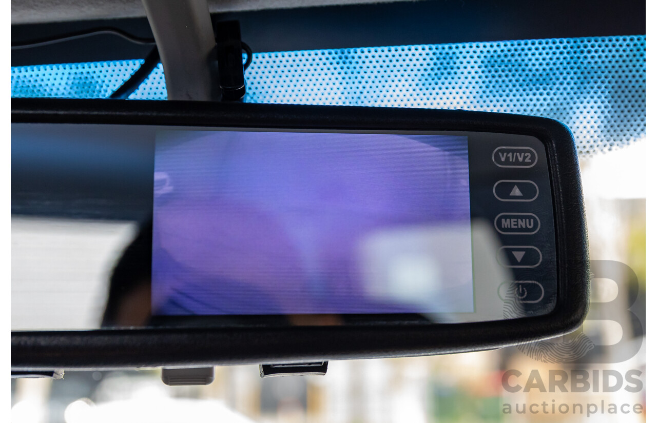 1/2011 Mazda BT-50 Boss B3000 SDX (4x4) 09.5 Dual Cab P/Up Lagoon Blue Metallic Turbo Diesel 3.0L