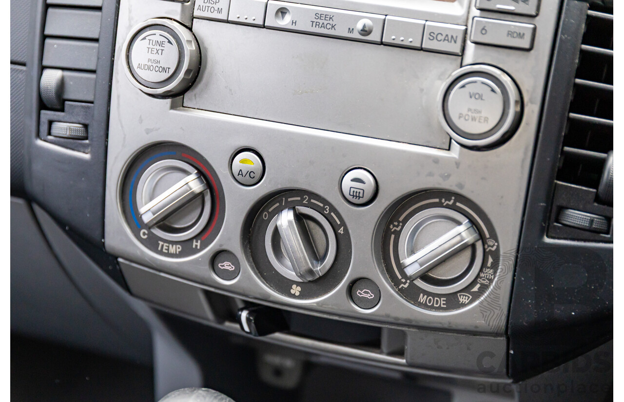 1/2011 Mazda BT-50 Boss B3000 SDX (4x4) 09.5 Dual Cab P/Up Lagoon Blue Metallic Turbo Diesel 3.0L