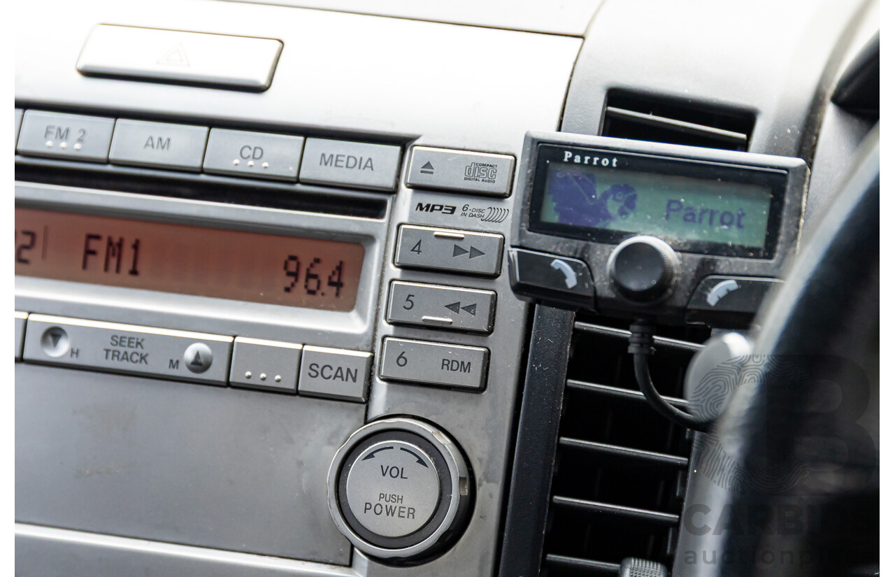 1/2011 Mazda BT-50 Boss B3000 SDX (4x4) 09.5 Dual Cab P/Up Lagoon Blue Metallic Turbo Diesel 3.0L