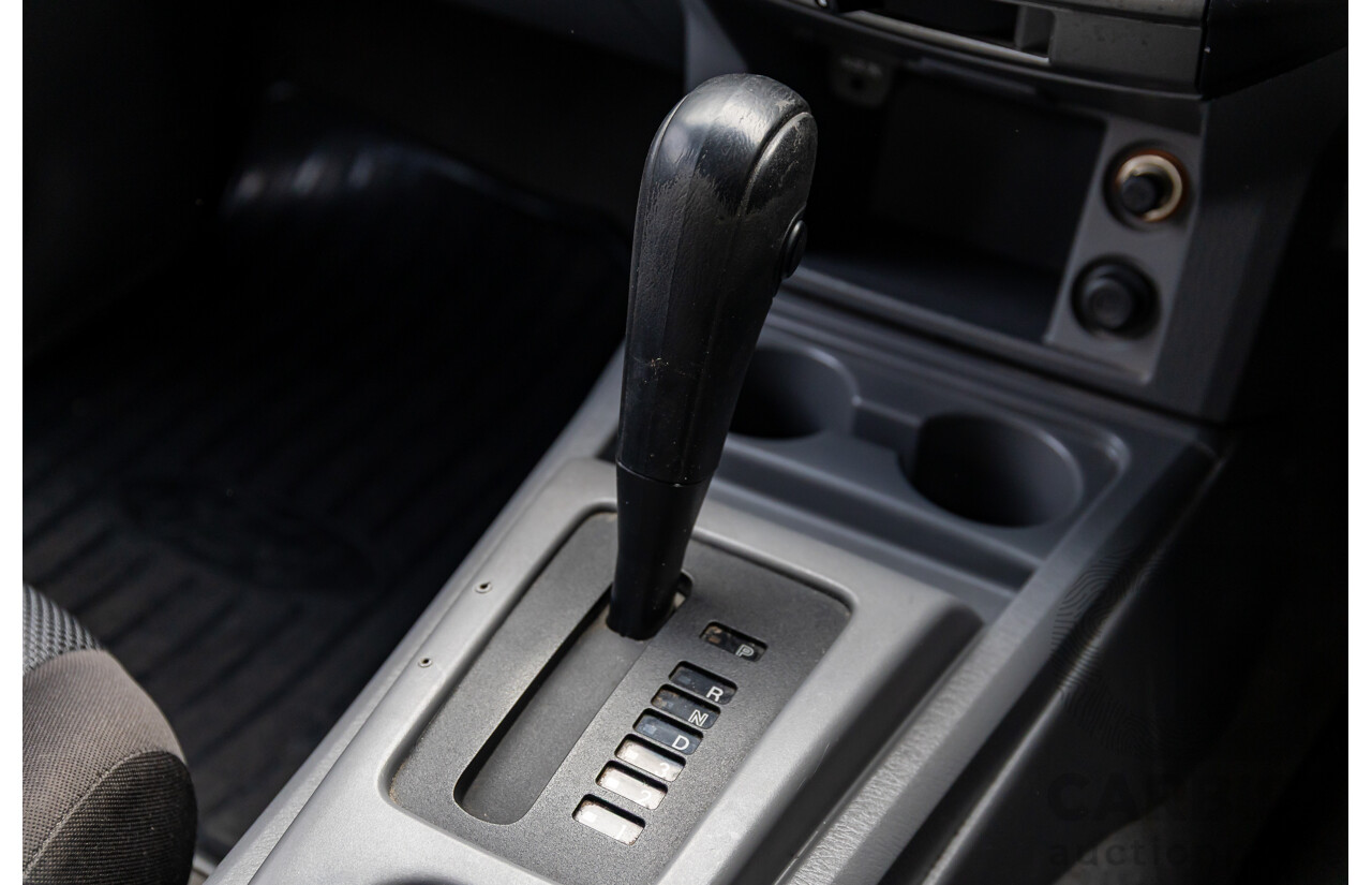 1/2011 Mazda BT-50 Boss B3000 SDX (4x4) 09.5 Dual Cab P/Up Lagoon Blue Metallic Turbo Diesel 3.0L