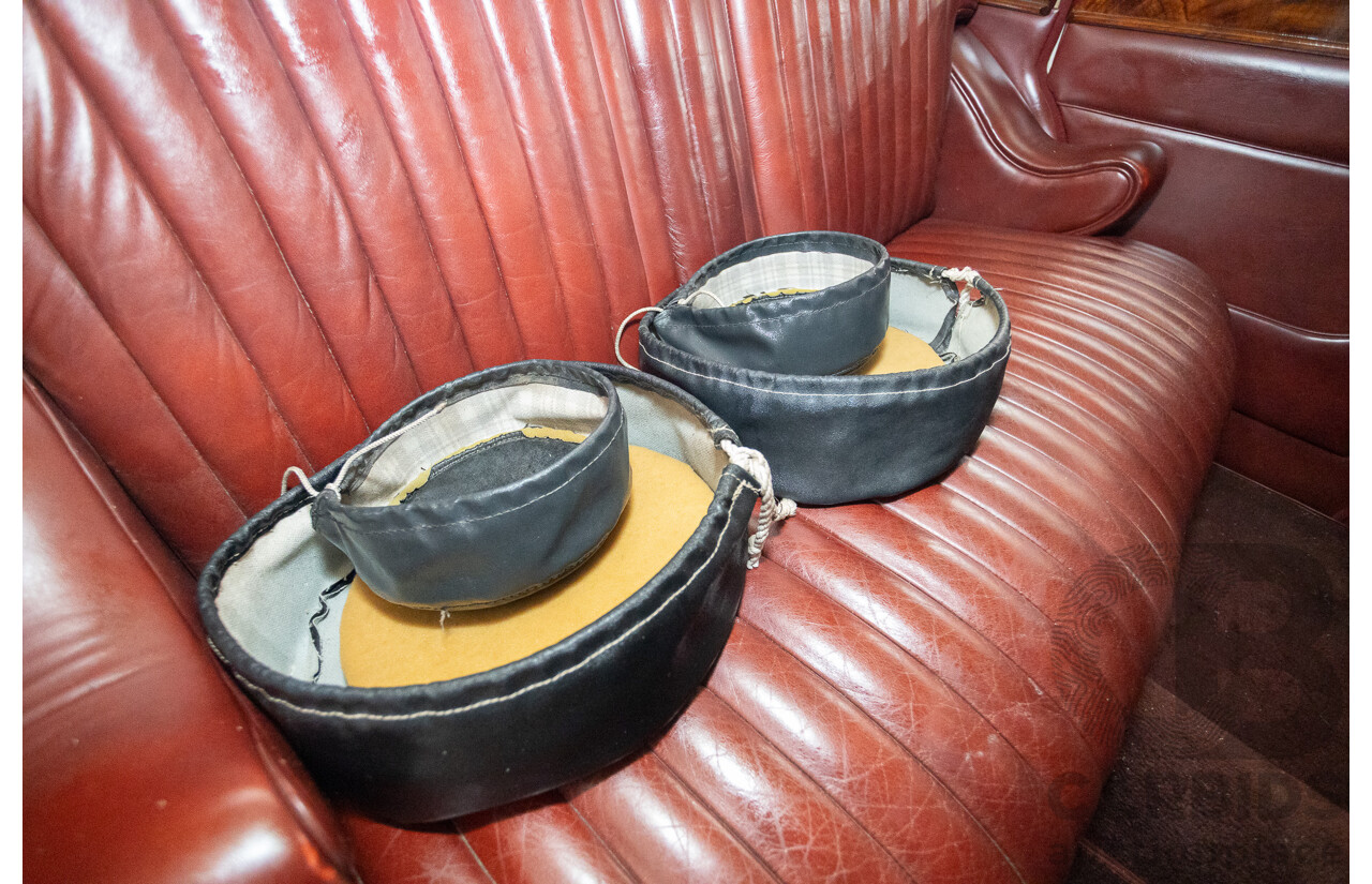 1947 Jaguar Mk IV Saloon White 3.5L