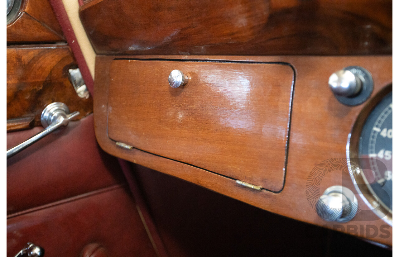 1947 Jaguar Mk IV Saloon White 3.5L