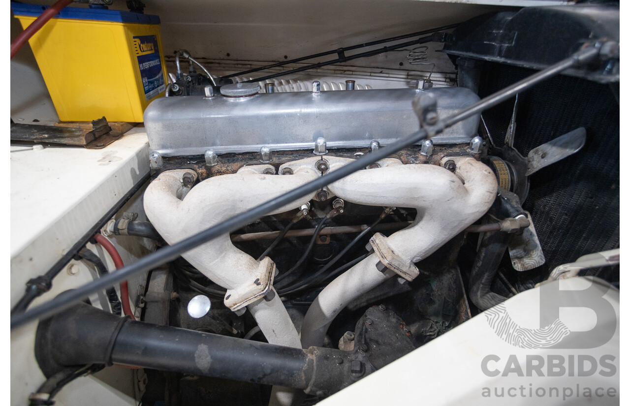 1947 Jaguar Mk IV Saloon White 3.5L