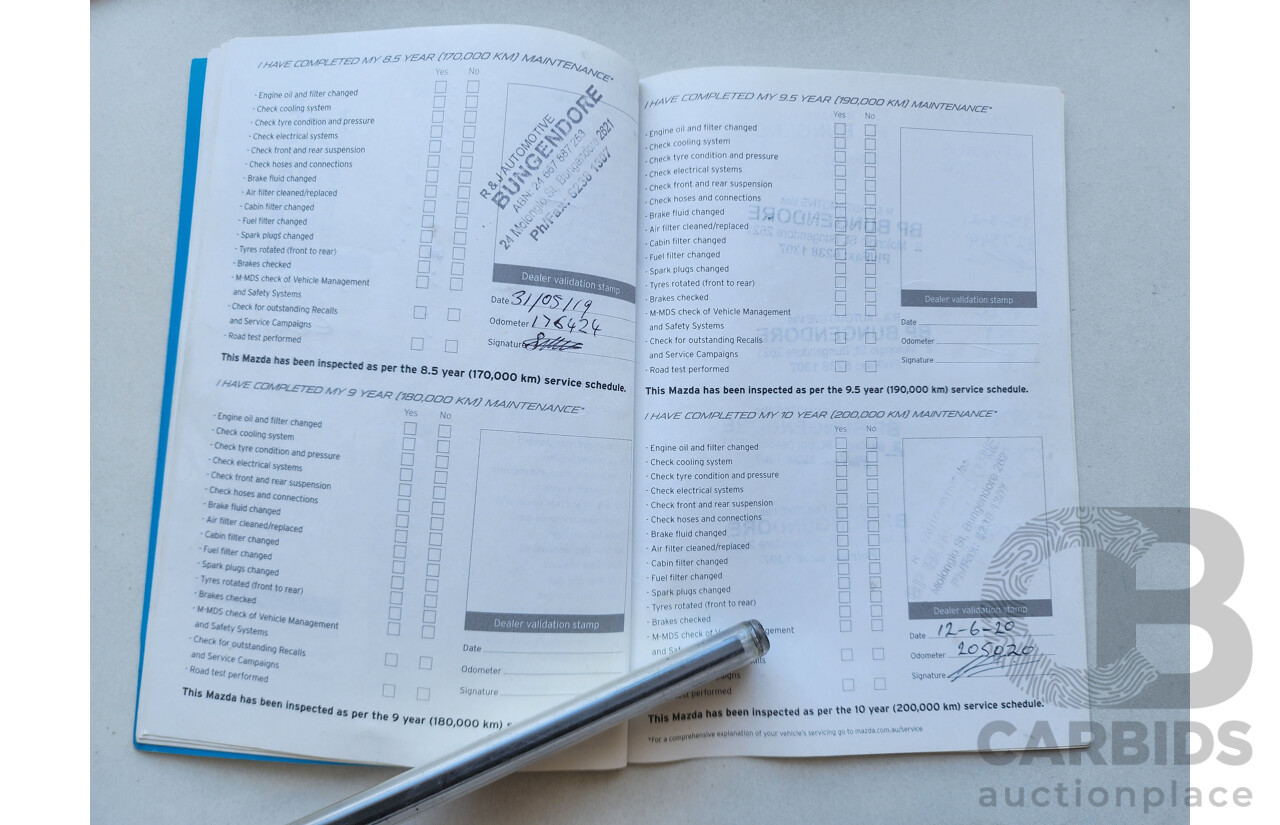 3/2012 Mazda Cx-5 Grand Tourer (4x4)  4d Wagon Black 2.2L