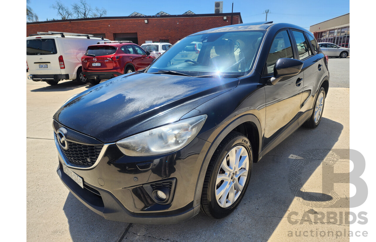 3/2012 Mazda Cx-5 Grand Tourer (4x4)  4d Wagon Black 2.2L