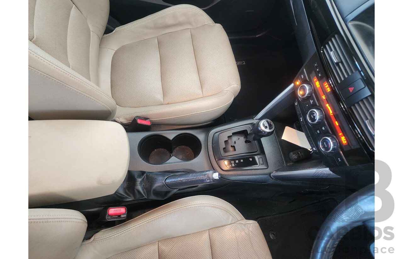 3/2012 Mazda Cx-5 Grand Tourer (4x4)  4d Wagon Black 2.2L