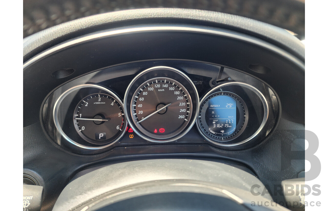 3/2012 Mazda Cx-5 Grand Tourer (4x4)  4d Wagon Black 2.2L