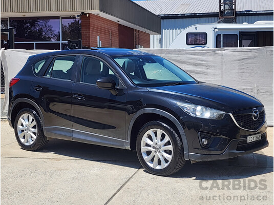 3/2012 Mazda Cx-5 Grand Tourer (4x4)  4d Wagon Black 2.2L