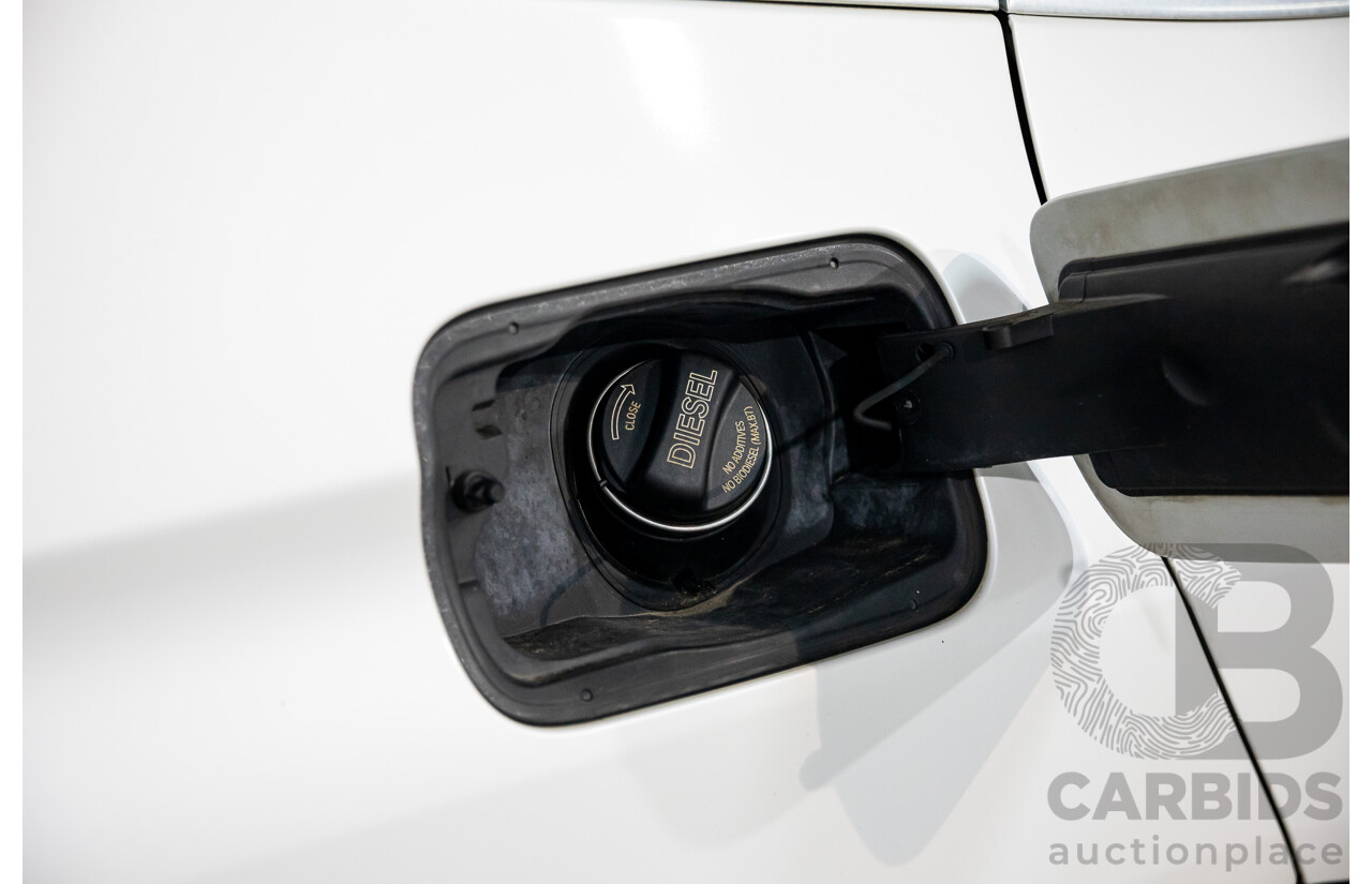 9/2015 BMW X3 xDrive20d xLine F25 MY15 4d Wagon Mineral White Metallic Turbo Diesel 2.0L