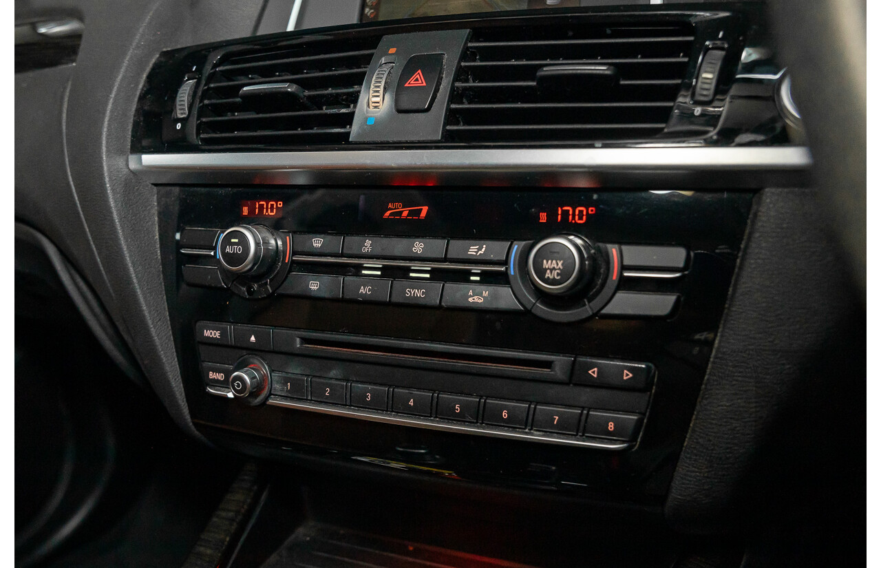 9/2015 BMW X3 xDrive20d xLine F25 MY15 4d Wagon Mineral White Metallic Turbo Diesel 2.0L