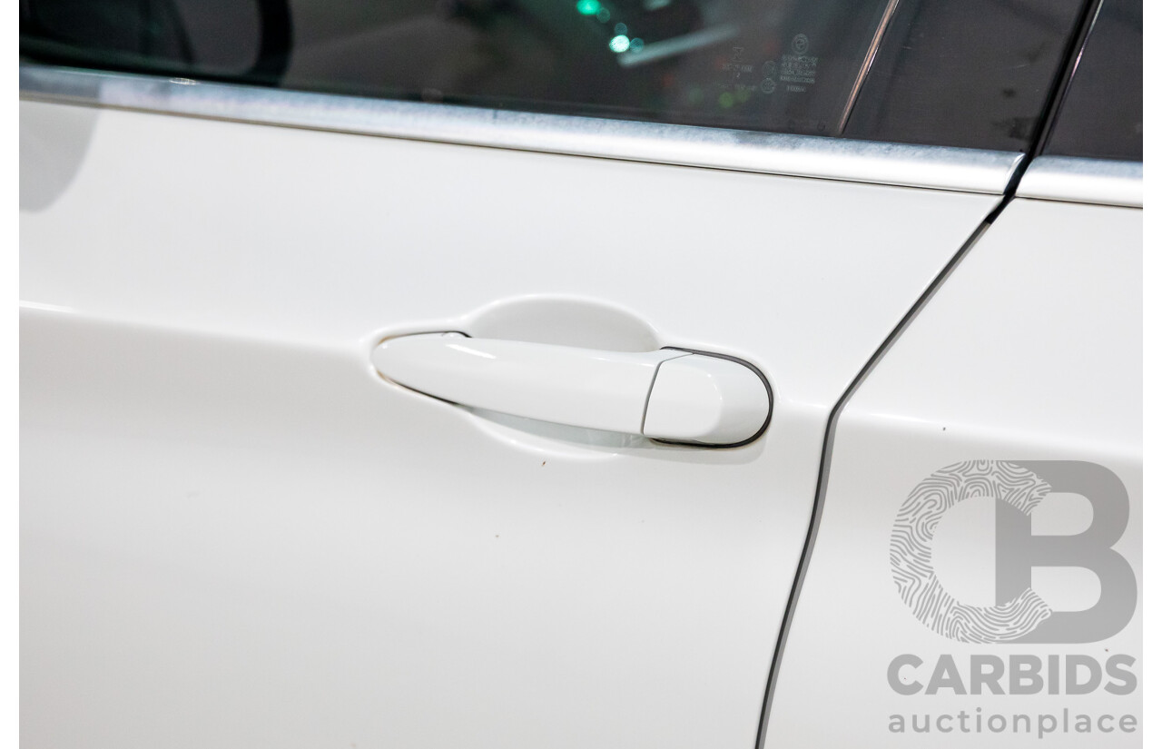 9/2015 BMW X3 xDrive20d xLine F25 MY15 4d Wagon Mineral White Metallic Turbo Diesel 2.0L