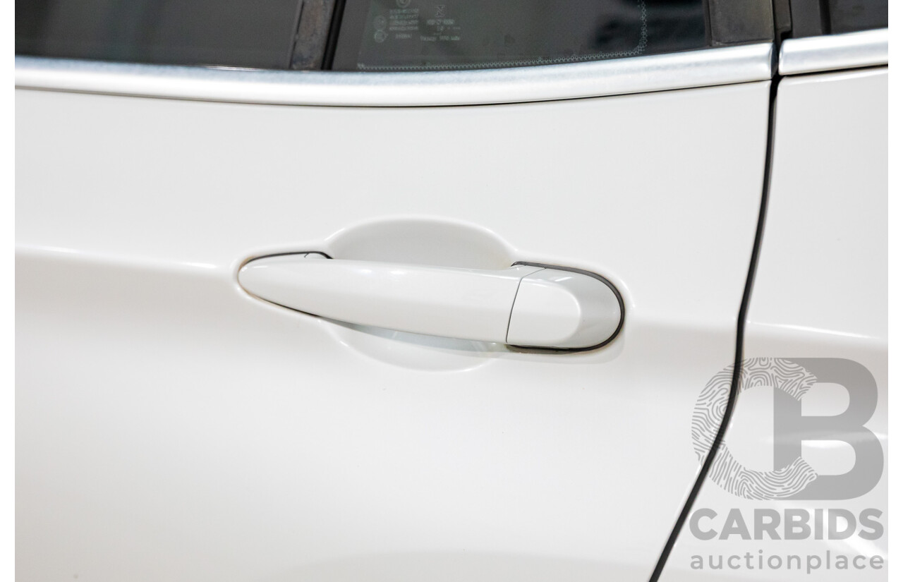 9/2015 BMW X3 xDrive20d xLine F25 MY15 4d Wagon Mineral White Metallic Turbo Diesel 2.0L