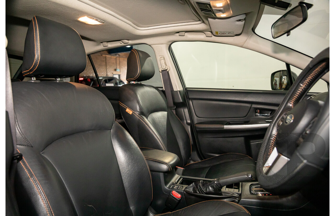 02/2016 Subaru XV 2.0i-S (AWD) MY17 4D Wagon Dark Grey Metallic 2.0L