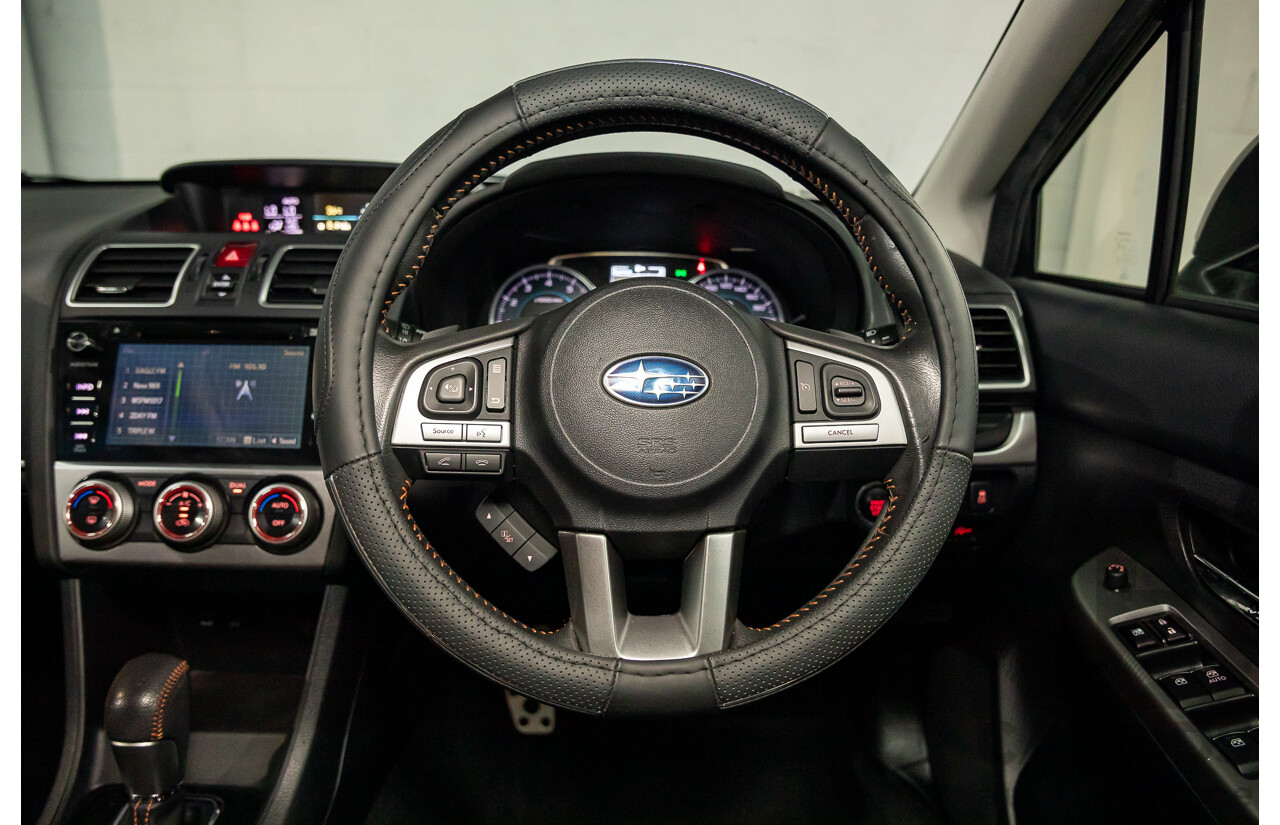 02/2016 Subaru XV 2.0i-S (AWD) MY17 4D Wagon Dark Grey Metallic 2.0L