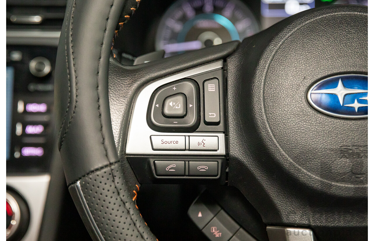 02/2016 Subaru XV 2.0i-S (AWD) MY17 4D Wagon Dark Grey Metallic 2.0L