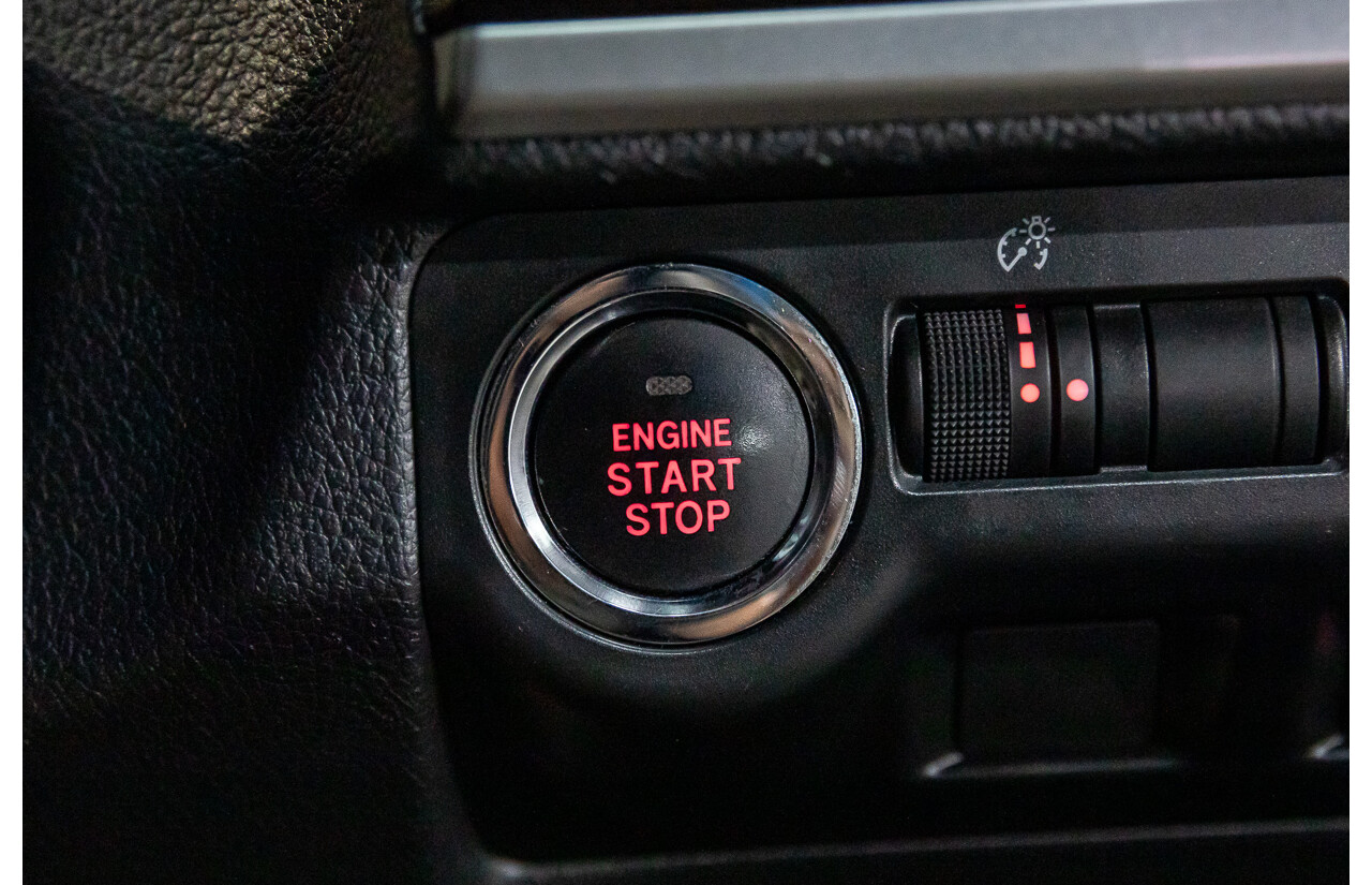 02/2016 Subaru XV 2.0i-S (AWD) MY17 4D Wagon Dark Grey Metallic 2.0L