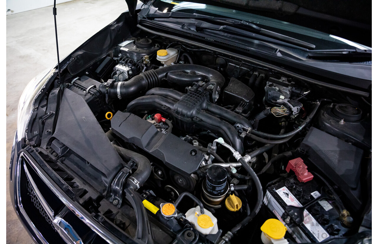 02/2016 Subaru XV 2.0i-S (AWD) MY17 4D Wagon Dark Grey Metallic 2.0L