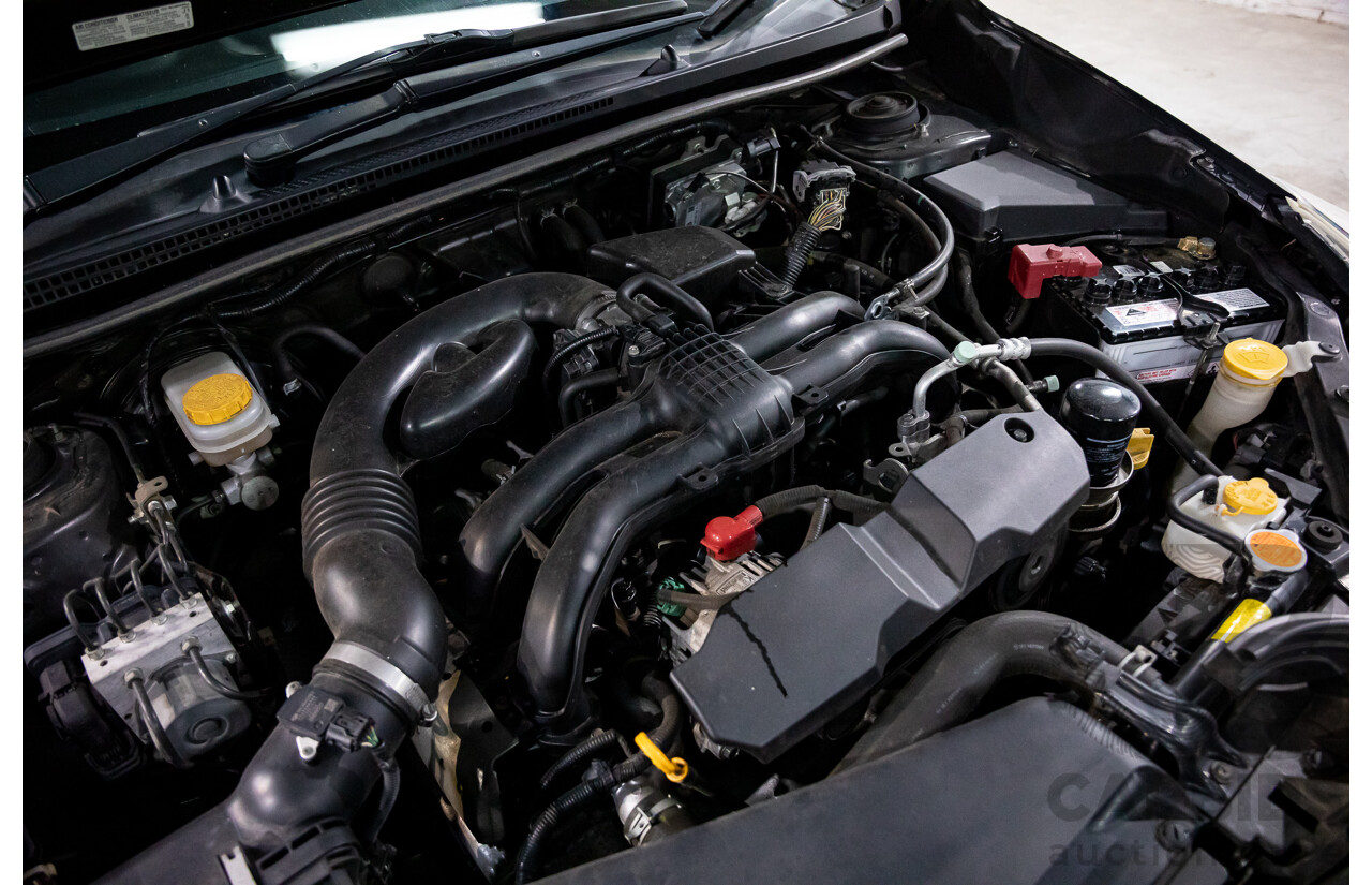 02/2016 Subaru XV 2.0i-S (AWD) MY17 4D Wagon Dark Grey Metallic 2.0L