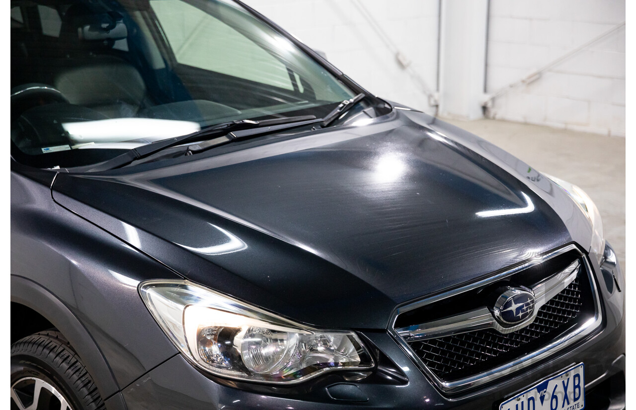02/2016 Subaru XV 2.0i-S (AWD) MY17 4D Wagon Dark Grey Metallic 2.0L